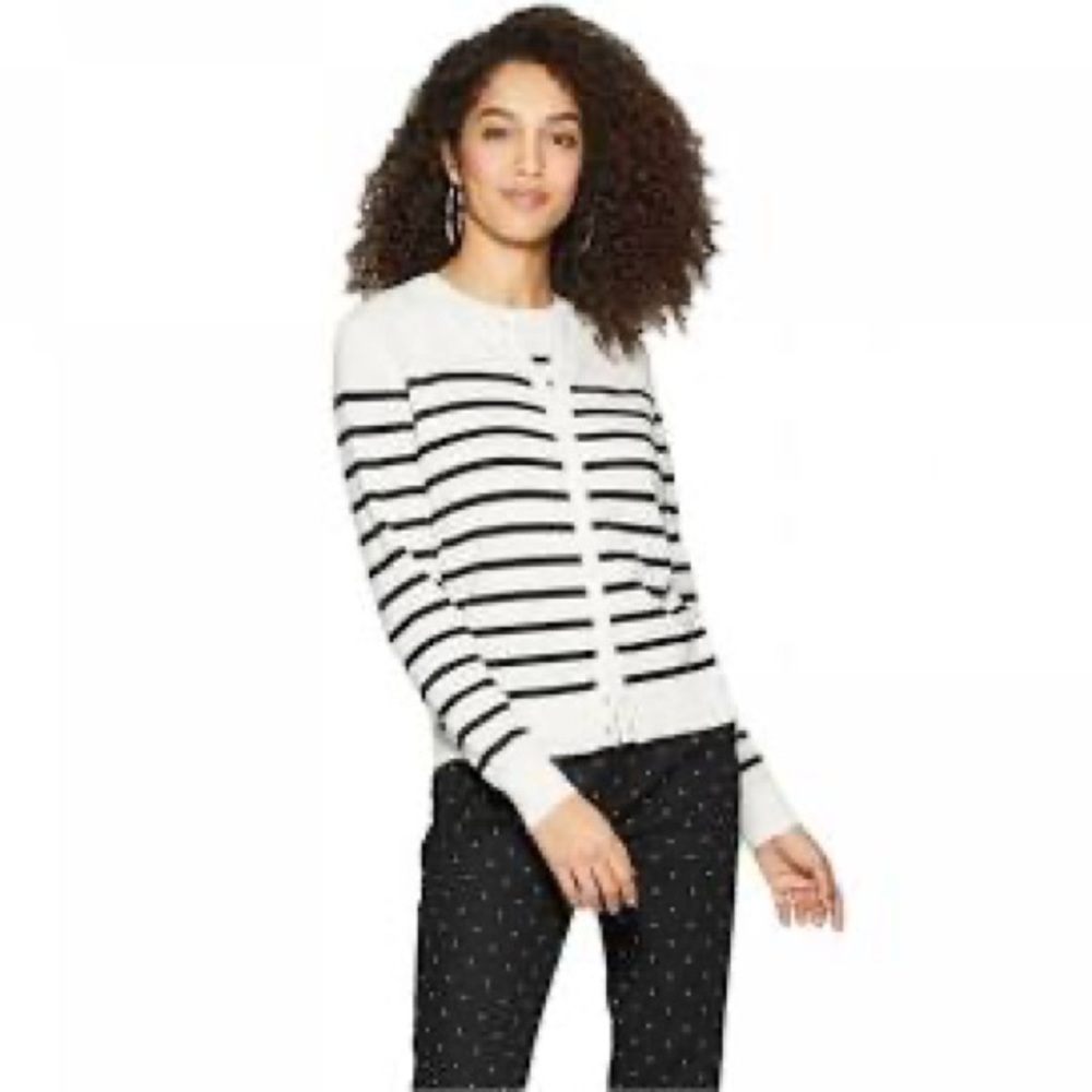 New Day Target Black and White Cardigan